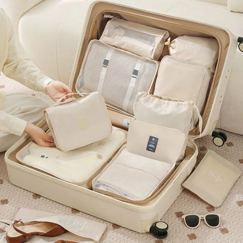 Premium Travel Organizer Set