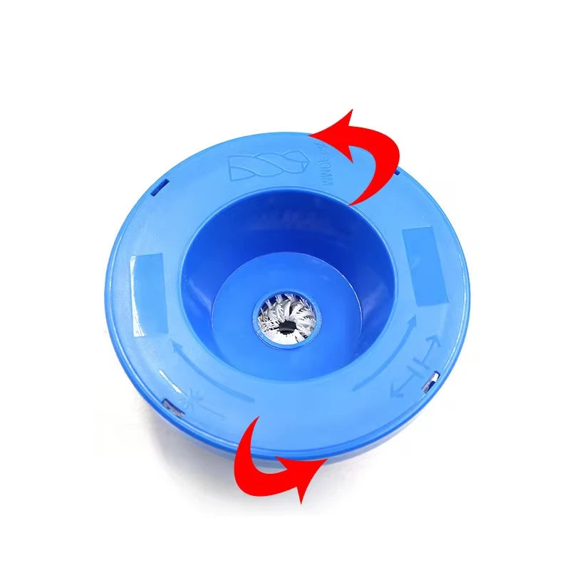 Electric Drill Dust Collector Cover – Universal Bowl-Shaped Dust Catcher (4–10mm Bi