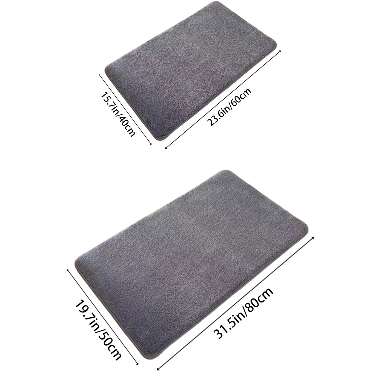 Ultra-Absorbent & Anti-Slip Bath Mat