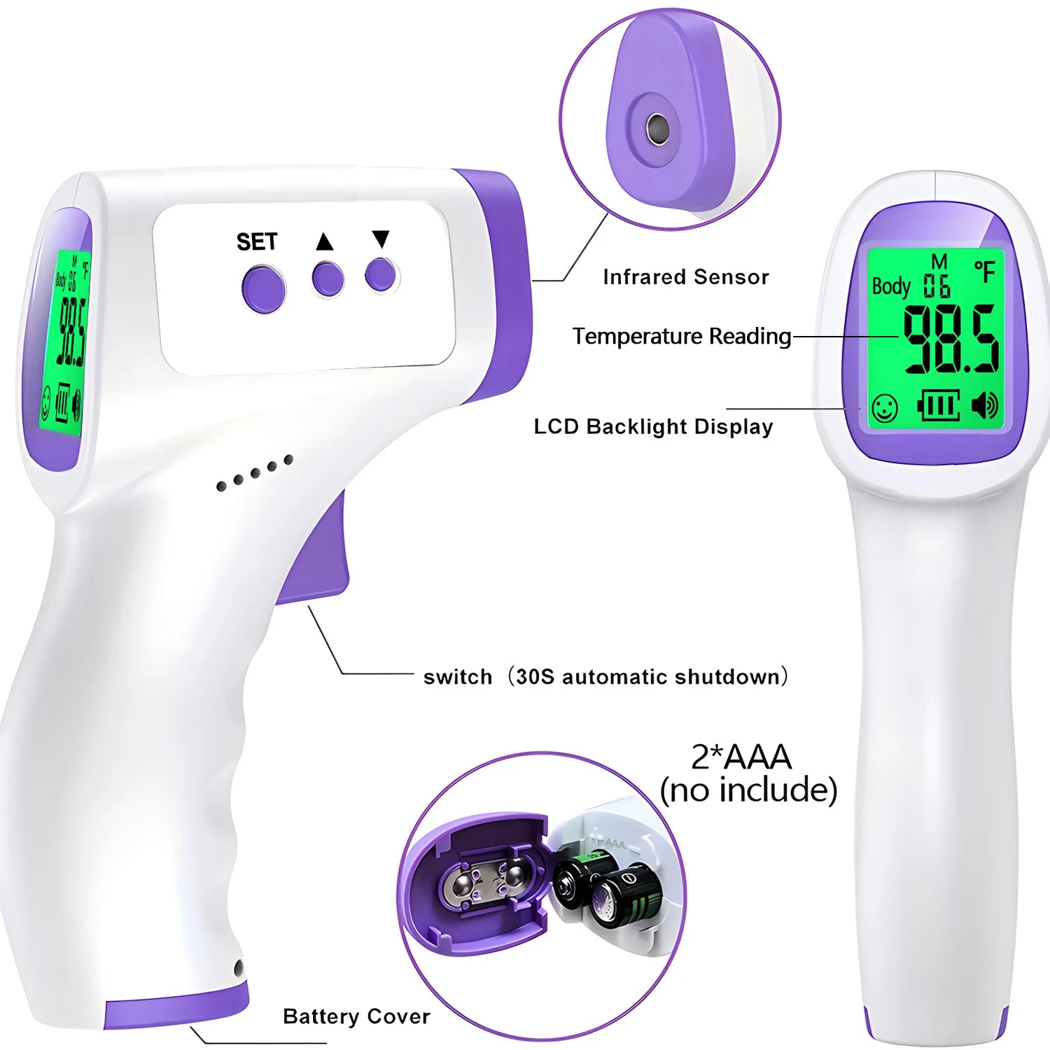 SafeRead Non-Medical Digital Thermometer