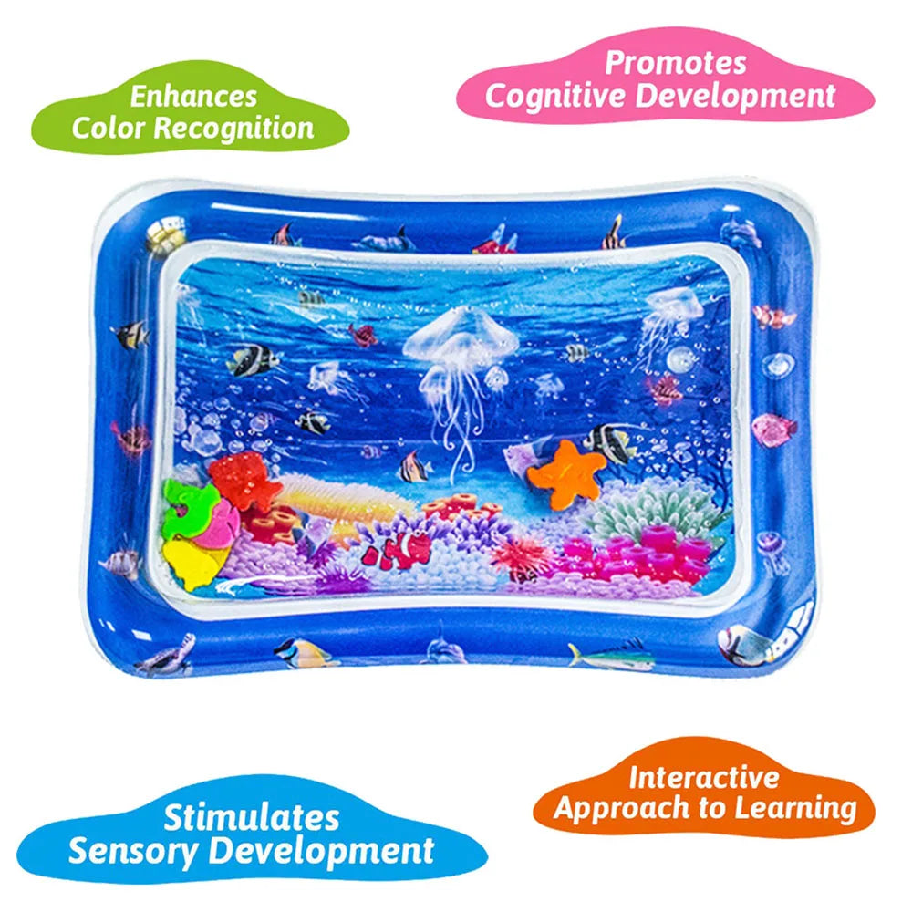 Inflatable Baby Water Play Mat