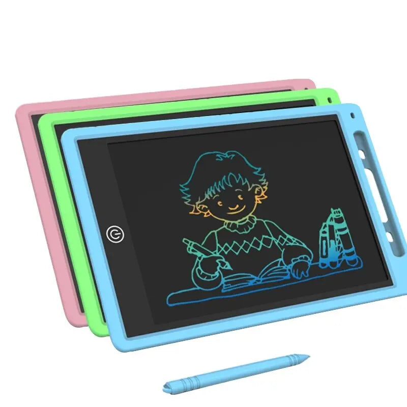 Rechargeable LCD Drawing Tablet for Kids – Creative Fun