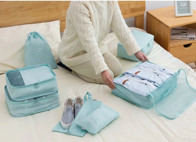 Premium Travel Organizer Set