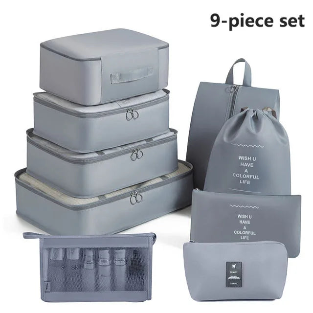 Premium Travel Organizer Set