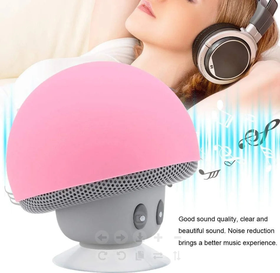 BassPod – Portable Bluetooth Speaker for Outdoors