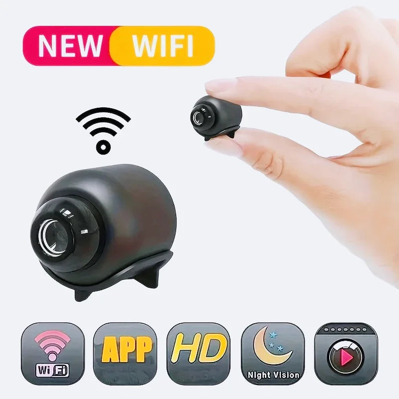 Mini WiFi HD Camera Baby Monitor Night Vision