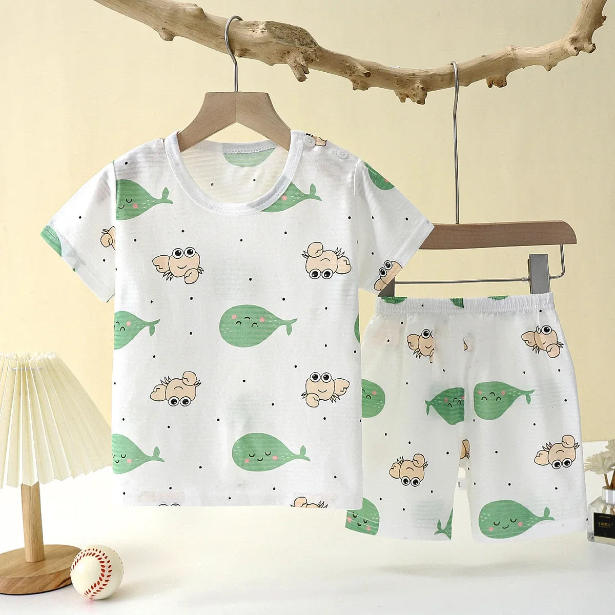 Soft Cotton Pajama and Playwear Set – Unisex