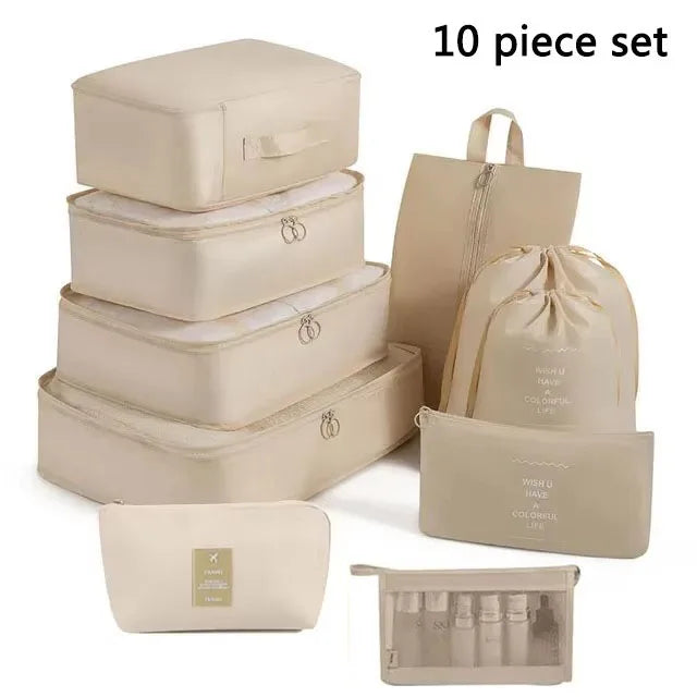 Premium Travel Organizer Set