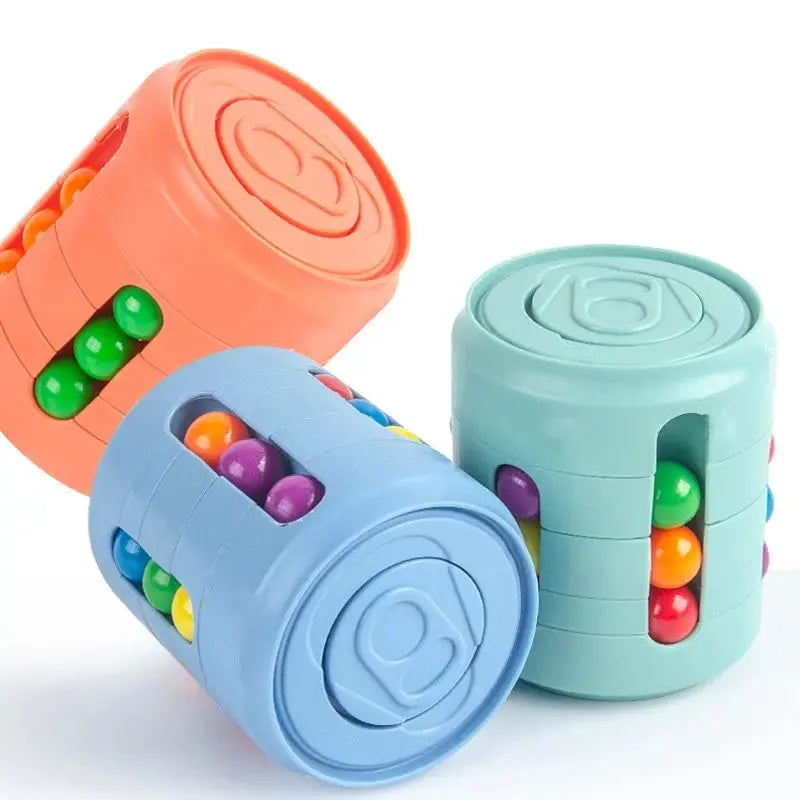 Magic Bean Fidget Spinner – Stress Relief Toy for Kids