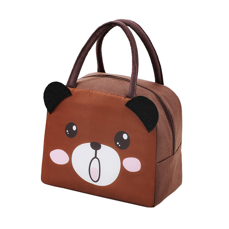 Cartoon Children Lunch Box Bag