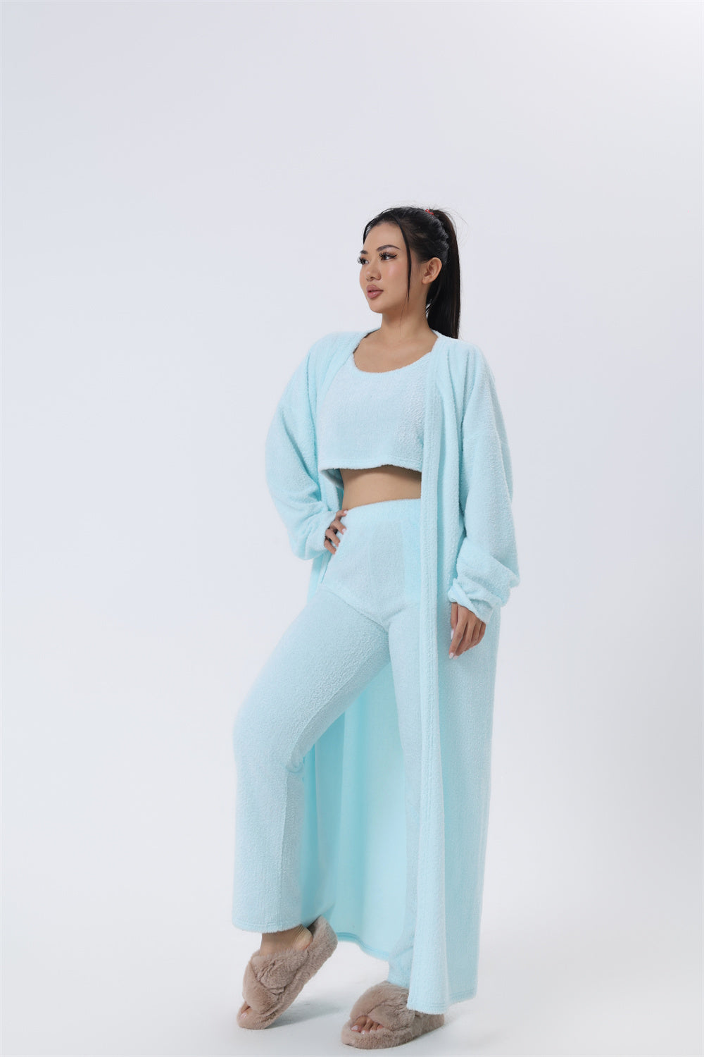 Elegant Cozy Pant Set