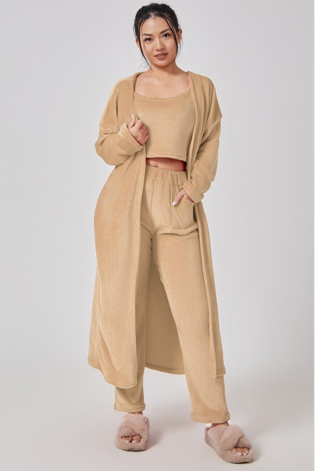 Elegant Cozy Pant Set