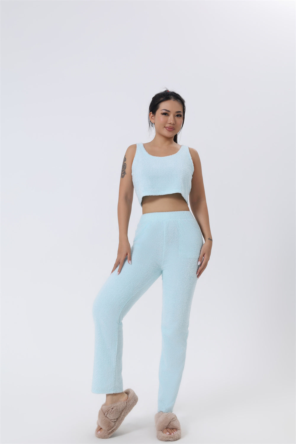 Elegant Cozy Pant Set