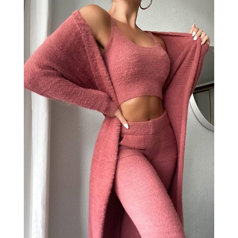 Elegant Cozy Pant Set