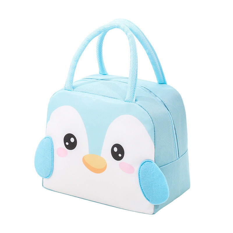 Cartoon Children Lunch Box Bag