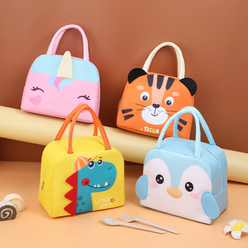 Cartoon Children Lunch Box Bag